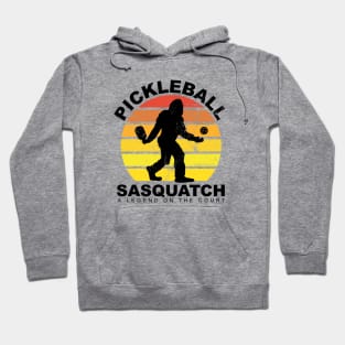 Pickleball Sasquatch - A Legend on the Court Hoodie